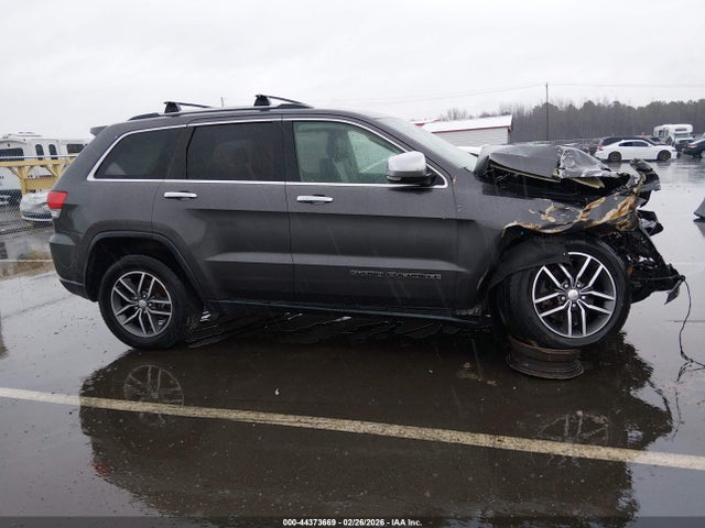 2018 Jeep Grand Cherokee Limited 4x4 მანქანა იყიდება აუქციონზე, vin: 1C4RJFBG0JC321442, აუქციონის ნომერი: 44373669