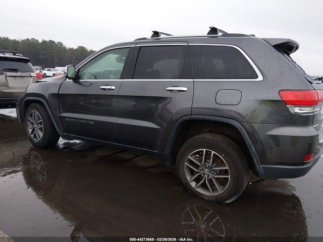 2018 Jeep Grand Cherokee Limited 4x4 მანქანა იყიდება აუქციონზე, vin: 1C4RJFBG0JC321442, აუქციონის ნომერი: 44373669