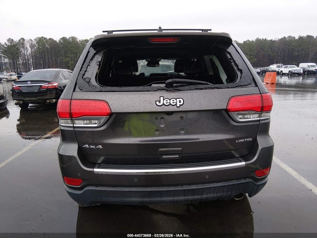 2018 Jeep Grand Cherokee Limited 4x4 მანქანა იყიდება აუქციონზე, vin: 1C4RJFBG0JC321442, აუქციონის ნომერი: 44373669