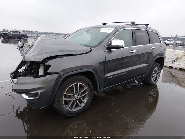 2018 Jeep Grand Cherokee Limited 4x4 მანქანა იყიდება აუქციონზე, vin: 1C4RJFBG0JC321442, აუქციონის ნომერი: 44373669