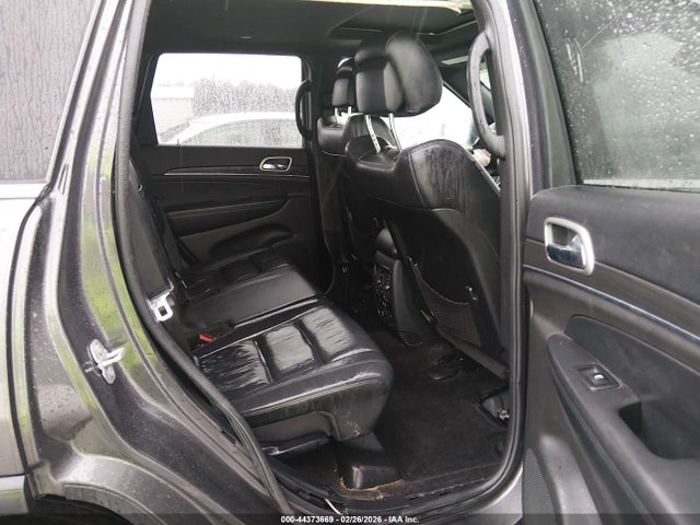 2018 Jeep Grand Cherokee Limited 4x4 მანქანა იყიდება აუქციონზე, vin: 1C4RJFBG0JC321442, აუქციონის ნომერი: 44373669