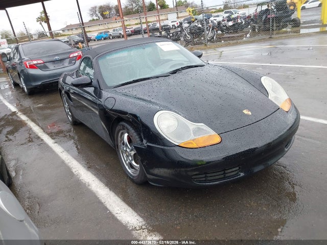 2000 PORSCHE BOXSTER WP0CA2989YU623667