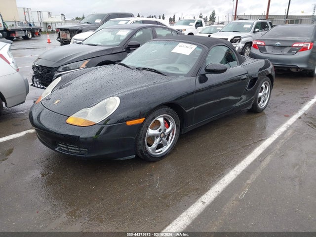 2000 PORSCHE BOXSTER WP0CA2989YU623667 Photo 1