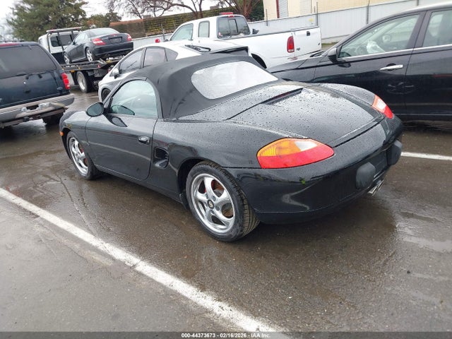 2000 PORSCHE BOXSTER WP0CA2989YU623667 Photo 2