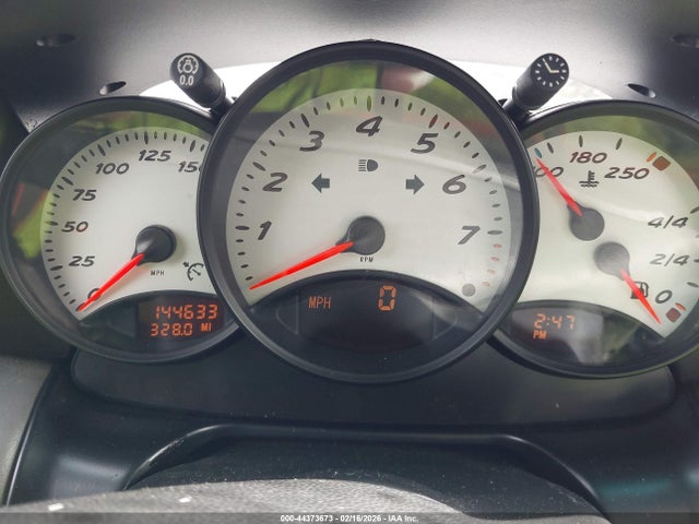 2000 PORSCHE BOXSTER WP0CA2989YU623667 Photo 6