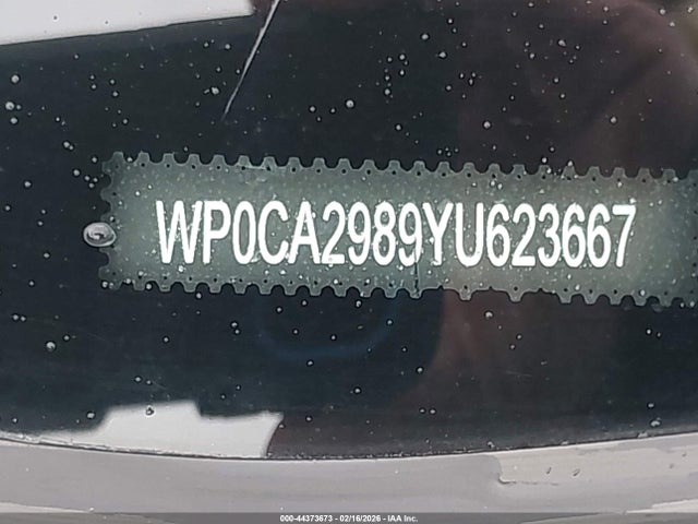 2000 PORSCHE BOXSTER WP0CA2989YU623667 Photo 8