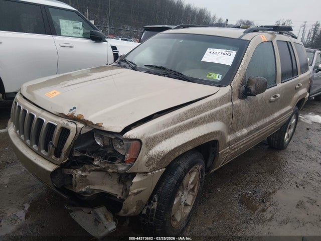 Продажа на аукционе авто 2001 Jeep Grand Cherokee Limited, vin: 1J4GW58S21C713850, номер лота: 44373682