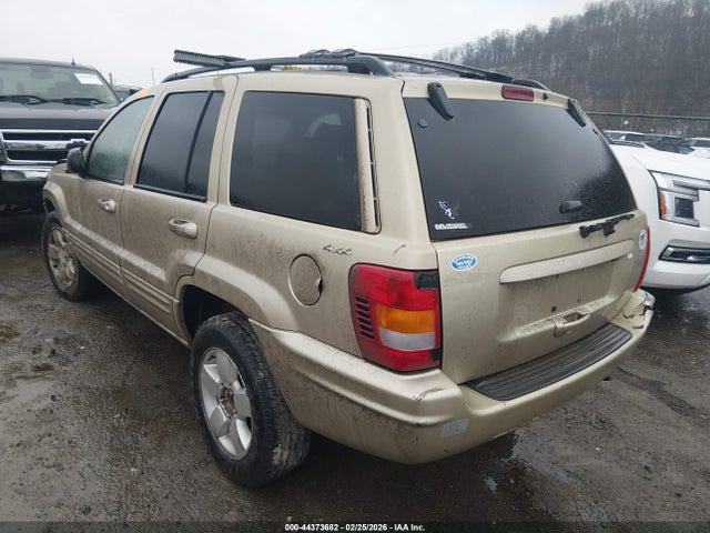 Продажа на аукционе авто 2001 Jeep Grand Cherokee Limited, vin: 1J4GW58S21C713850, номер лота: 44373682