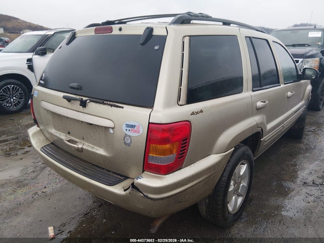Продажа на аукционе авто 2001 Jeep Grand Cherokee Limited, vin: 1J4GW58S21C713850, номер лота: 44373682