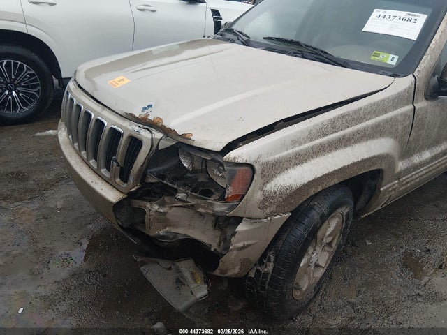 Продажа на аукционе авто 2001 Jeep Grand Cherokee Limited, vin: 1J4GW58S21C713850, номер лота: 44373682