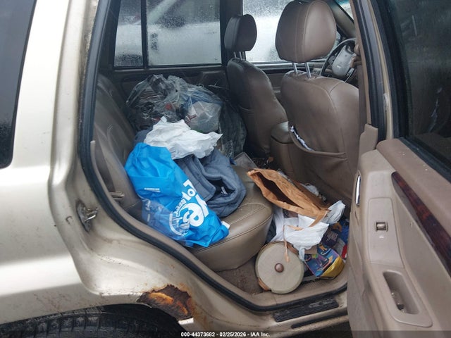 Продажа на аукционе авто 2001 Jeep Grand Cherokee Limited, vin: 1J4GW58S21C713850, номер лота: 44373682