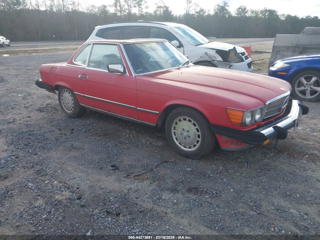 1987 MERCEDES-BENZ 560 WDBBA48D3HA074439