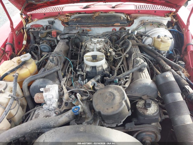 1987 MERCEDES-BENZ 560 WDBBA48D3HA074439 Photo 9