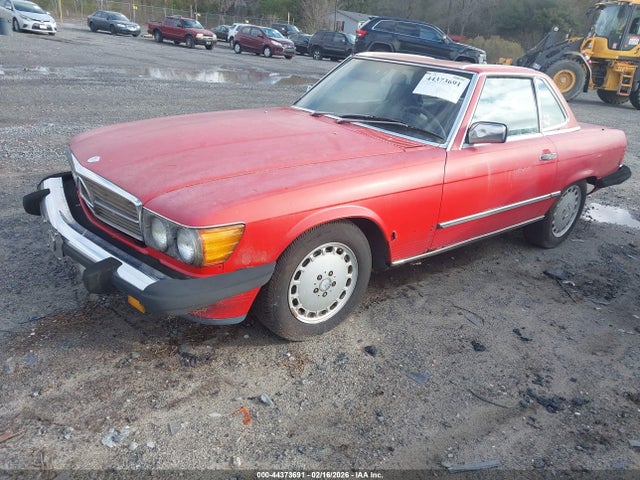 1987 MERCEDES-BENZ 560 WDBBA48D3HA074439 Photo 1
