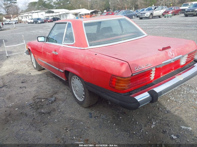 1987 MERCEDES-BENZ 560 WDBBA48D3HA074439 Photo 2