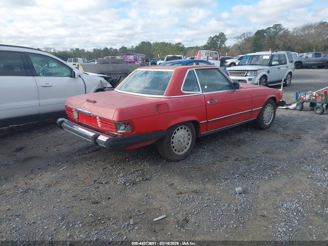 1987 MERCEDES-BENZ 560 WDBBA48D3HA074439 Photo 3