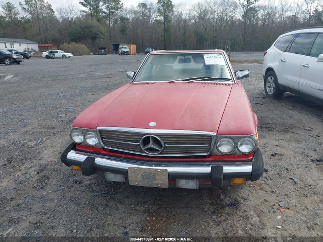 1987 MERCEDES-BENZ 560 WDBBA48D3HA074439 Photo 5