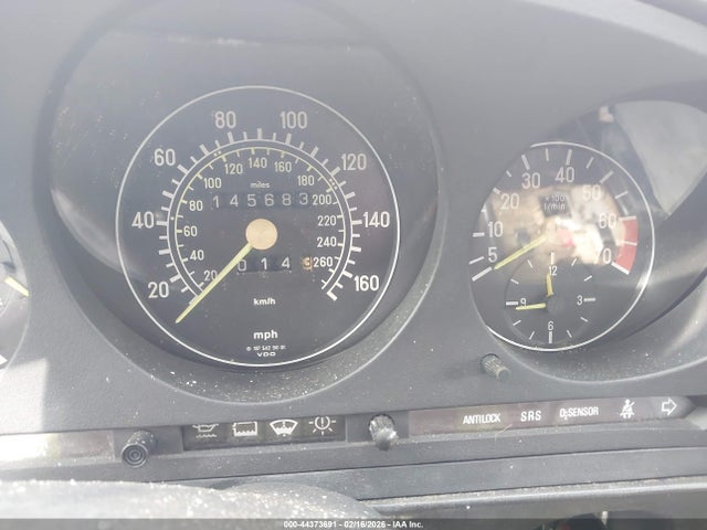 1987 MERCEDES-BENZ 560 WDBBA48D3HA074439 Photo 6