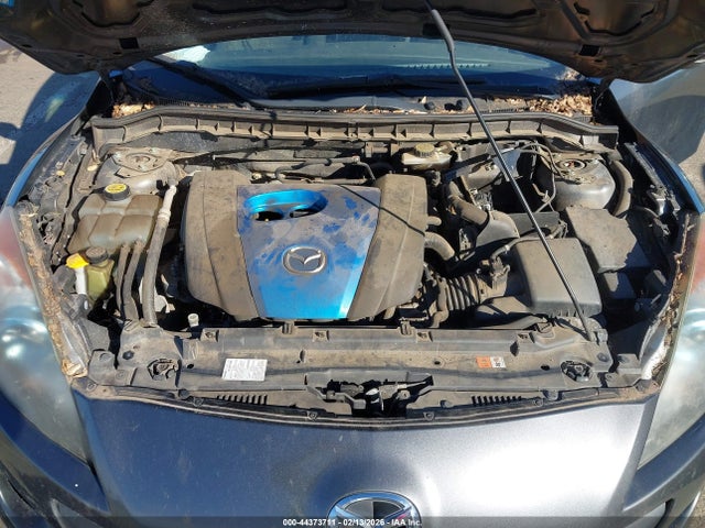 2013 Mazda Mazda3 I Touring მანქანა იყიდება აუქციონზე, vin: JM1BL1LP7D1736982, აუქციონის ნომერი: 44373711