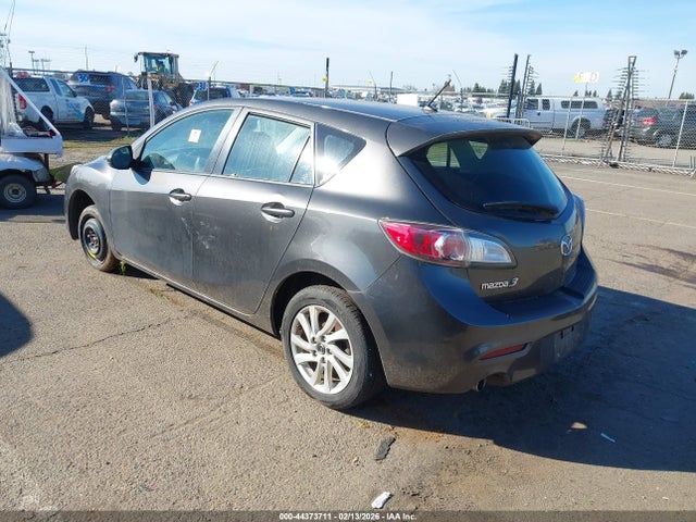 2013 Mazda Mazda3 I Touring მანქანა იყიდება აუქციონზე, vin: JM1BL1LP7D1736982, აუქციონის ნომერი: 44373711