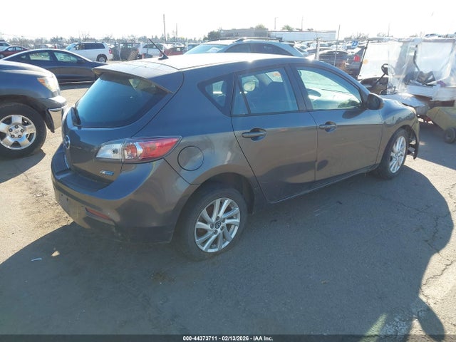 2013 Mazda Mazda3 I Touring მანქანა იყიდება აუქციონზე, vin: JM1BL1LP7D1736982, აუქციონის ნომერი: 44373711