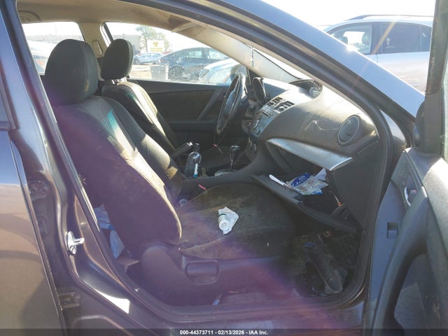 2013 Mazda Mazda3 I Touring მანქანა იყიდება აუქციონზე, vin: JM1BL1LP7D1736982, აუქციონის ნომერი: 44373711