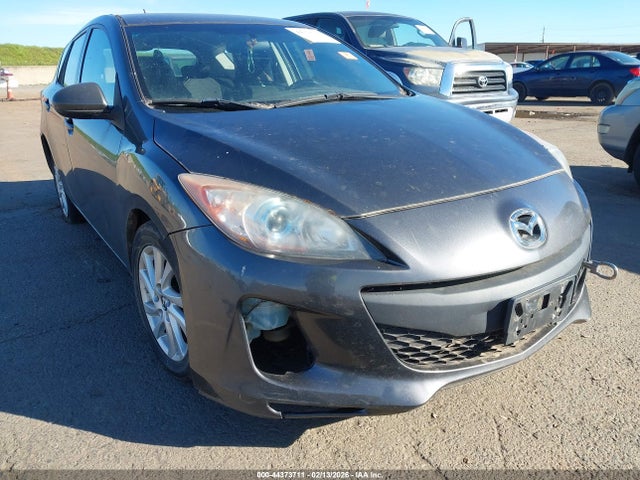 2013 Mazda Mazda3 I Touring მანქანა იყიდება აუქციონზე, vin: JM1BL1LP7D1736982, აუქციონის ნომერი: 44373711