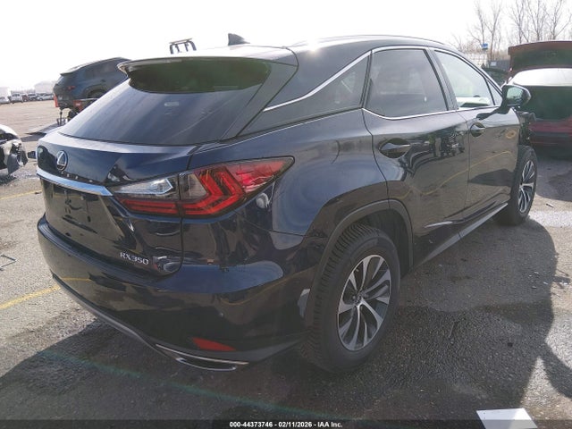 Aukcja sprzedaży 2022 Lexus Rx 350, vin: 2T2HZMDA4NC327027, numer aukcji: 44373746