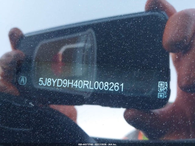 Продаж на аукціоні авто 2024 Acura Mdx Technology Package, vin: 5J8YD9H40RL008261, номер лоту: 44373748