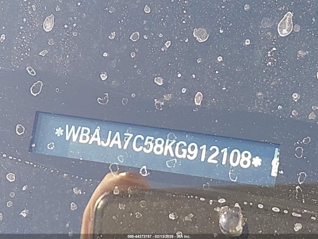 2019 BMW 530I WBAJA7C58KG912108 Photo 8