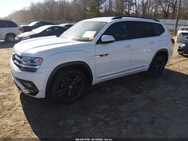 Aukcja sprzedaży 2020 Volkswagen Atlas 3.6l V6 Se W/technology R-line, vin: 1V2FR2CA5LC503587, numer aukcji: 44373758