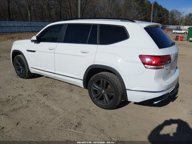 Aukcja sprzedaży 2020 Volkswagen Atlas 3.6l V6 Se W/technology R-line, vin: 1V2FR2CA5LC503587, numer aukcji: 44373758