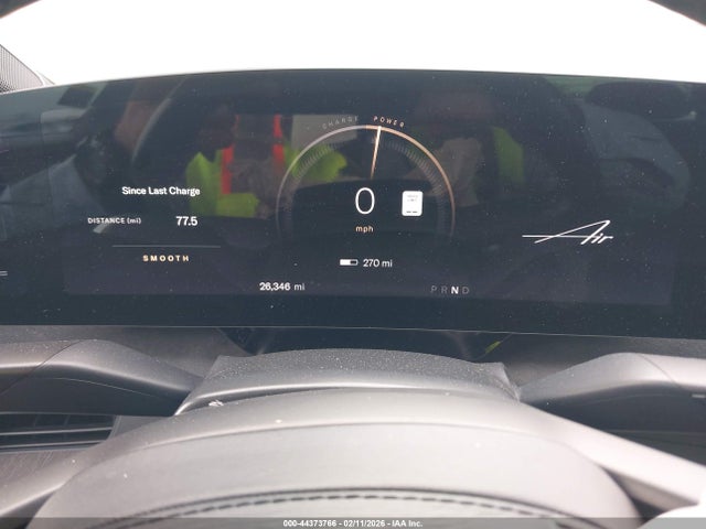 2022 LUCID AIR 50EA1GBA7NA001854 Photo 6