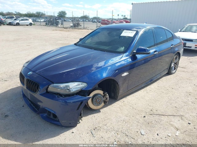 2016 BMW 528I WBA5A5C56GG348908 Photo 1