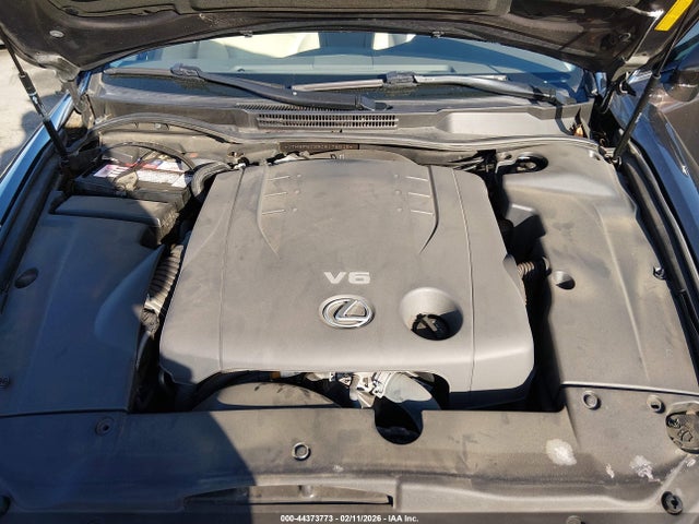 2012 Lexus Is 250 მანქანა იყიდება აუქციონზე, vin: JTHBF5C29C5178545, აუქციონის ნომერი: 44373773