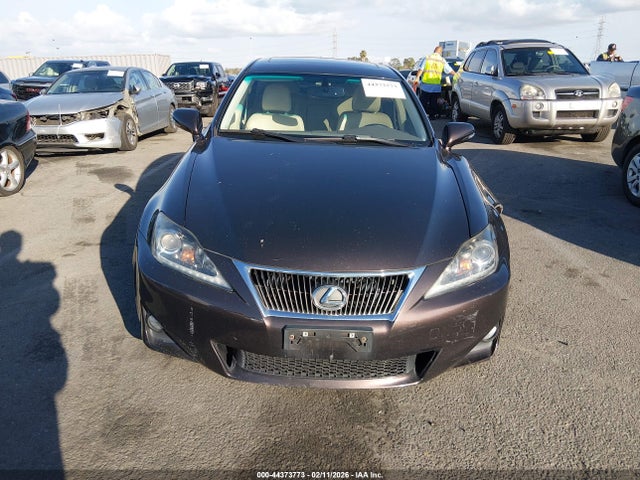 2012 Lexus Is 250 მანქანა იყიდება აუქციონზე, vin: JTHBF5C29C5178545, აუქციონის ნომერი: 44373773