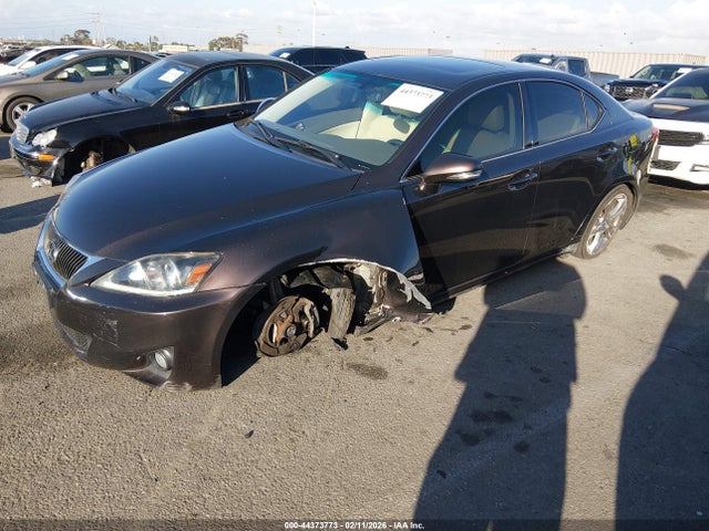 2012 Lexus Is 250 მანქანა იყიდება აუქციონზე, vin: JTHBF5C29C5178545, აუქციონის ნომერი: 44373773