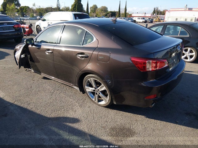 2012 Lexus Is 250 მანქანა იყიდება აუქციონზე, vin: JTHBF5C29C5178545, აუქციონის ნომერი: 44373773