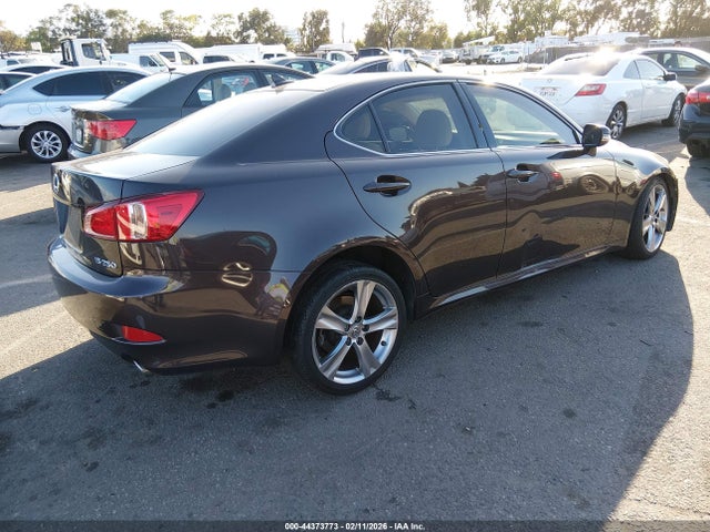 2012 Lexus Is 250 მანქანა იყიდება აუქციონზე, vin: JTHBF5C29C5178545, აუქციონის ნომერი: 44373773