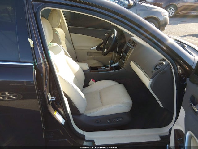 2012 Lexus Is 250 მანქანა იყიდება აუქციონზე, vin: JTHBF5C29C5178545, აუქციონის ნომერი: 44373773