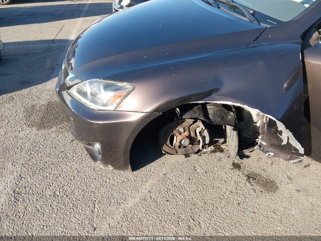 2012 Lexus Is 250 მანქანა იყიდება აუქციონზე, vin: JTHBF5C29C5178545, აუქციონის ნომერი: 44373773