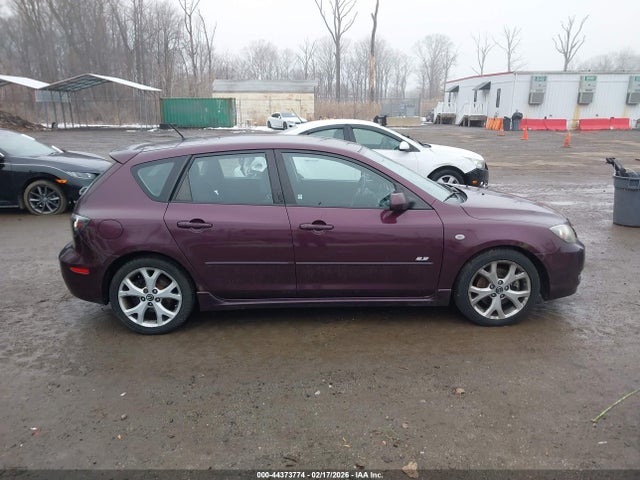 44373774 :رقم المزاد ، JM1BK144571749063 vin ، 2007 Mazda Mazda3 S Sport مزاد بيع