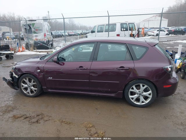 44373774 :رقم المزاد ، JM1BK144571749063 vin ، 2007 Mazda Mazda3 S Sport مزاد بيع