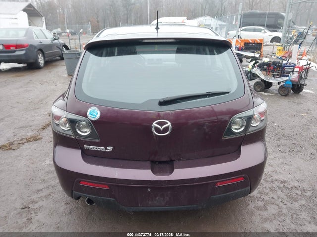 44373774 :رقم المزاد ، JM1BK144571749063 vin ، 2007 Mazda Mazda3 S Sport مزاد بيع