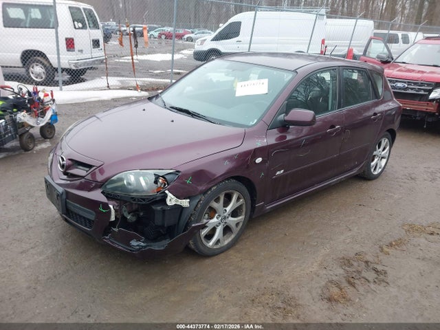 44373774 :رقم المزاد ، JM1BK144571749063 vin ، 2007 Mazda Mazda3 S Sport مزاد بيع