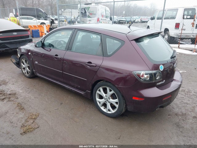 44373774 :رقم المزاد ، JM1BK144571749063 vin ، 2007 Mazda Mazda3 S Sport مزاد بيع
