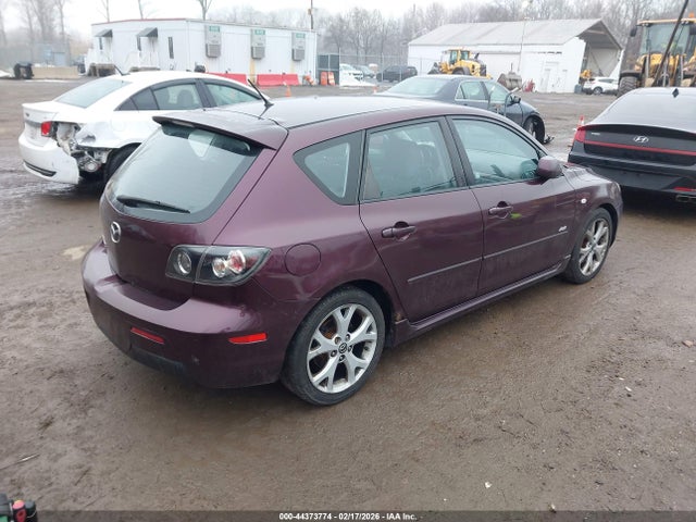 44373774 :رقم المزاد ، JM1BK144571749063 vin ، 2007 Mazda Mazda3 S Sport مزاد بيع