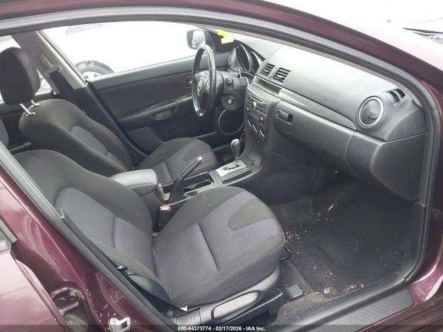 44373774 :رقم المزاد ، JM1BK144571749063 vin ، 2007 Mazda Mazda3 S Sport مزاد بيع