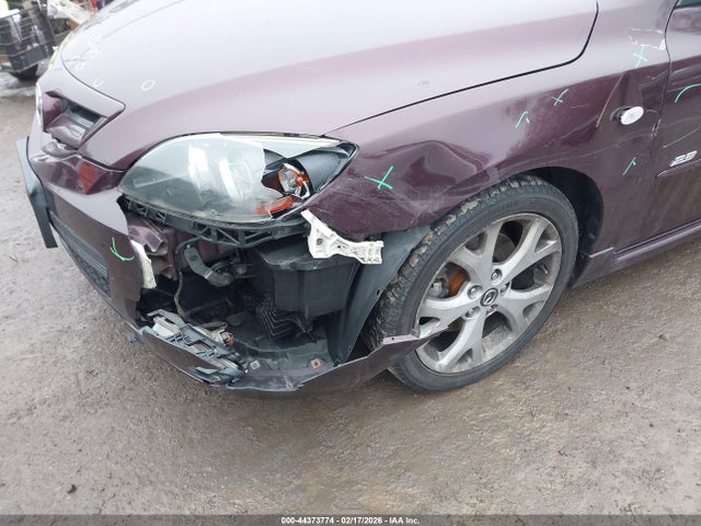 44373774 :رقم المزاد ، JM1BK144571749063 vin ، 2007 Mazda Mazda3 S Sport مزاد بيع