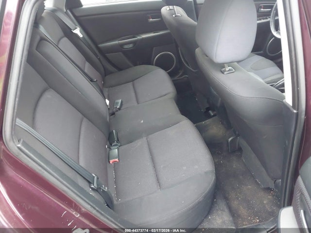 44373774 :رقم المزاد ، JM1BK144571749063 vin ، 2007 Mazda Mazda3 S Sport مزاد بيع